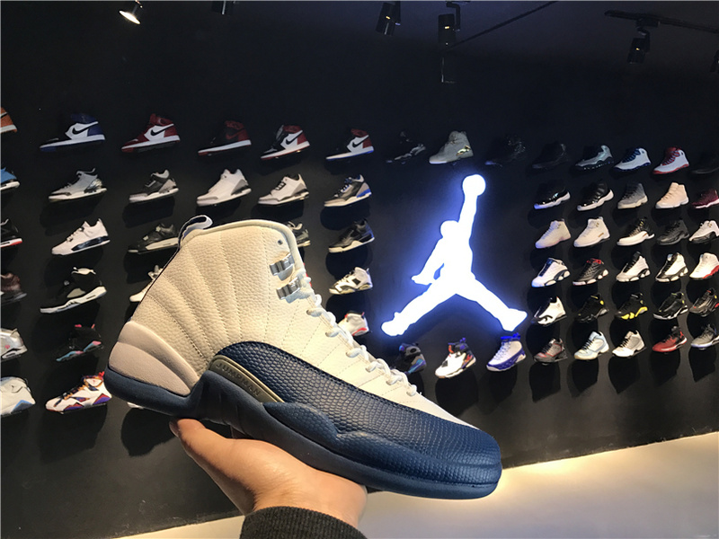 Air Jordan 12 Retro French Blue 130690 113